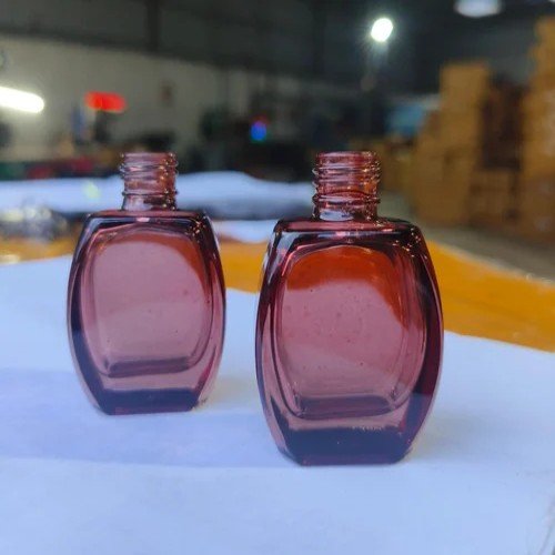 15ml Glass Red Perfume Bottle